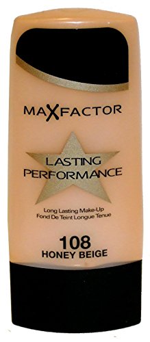 Max Factor Lasting Performance Foundation 108 (honey Beige) Make Up Base 35ml by Max Factor