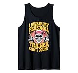 Fitness Humor Skull Gym Motivation Attitude