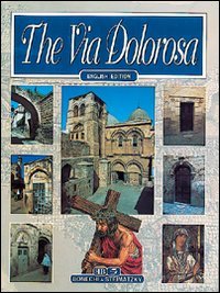 Paperback La via dolorosa. Ediz. inglese Book