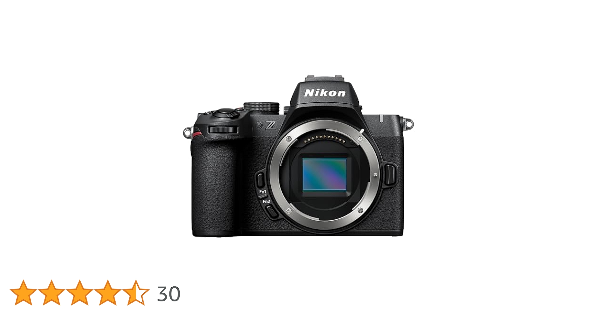 Amazon | Nikon ミラーレス一眼 Z50II ボディ APS-C Zマウント
