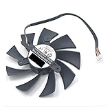 hd 7850 2gb oc sapphire voltaggio: DC 12V. Youngran 8. 7mm PLA09215D12H 0.55A. Fan di Raffreddamento Compatibile for PowerColor HD 7870 7850 HD7800 Compatibile for i Fan di Raffreddamento della Scheda Video Grafica Leisurely
