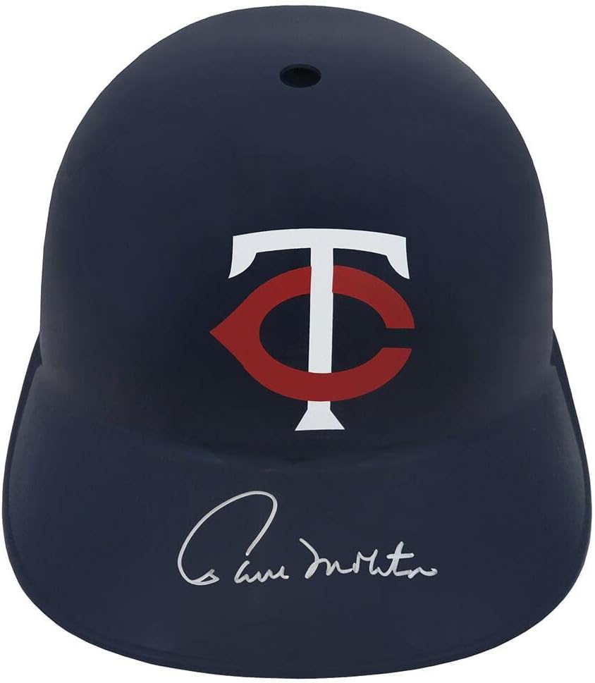 Paul Molitor Signed Minnesota Twins Replica Souvenir Batting Helmet - Autographed MLB Helmets
