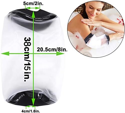 CE Approved PICC Line Arm Cover Waterproof Cast Protector for Bath Shower Injured Arm Covers Protector Wound Cover for Shower Adult Arm Elbow Sleeve Arm Waterproof Cover Cast and Dressing Protector