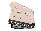 12.5x15 Poly Mailers 50 Pack | Passion Fruit | Large Reusable Shipping Supplies Envelopes | Plastic