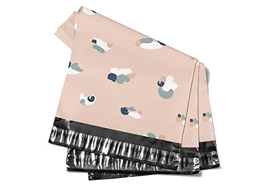 12.5X15 Poly Mailers 50 Pack | Passion Fruit | Large Reusable Shipping Supplies Envelopes | Plastic Small Business Clothing Packaging Mailing Bags | Sticky Self Seal Cute Pink #TOP5