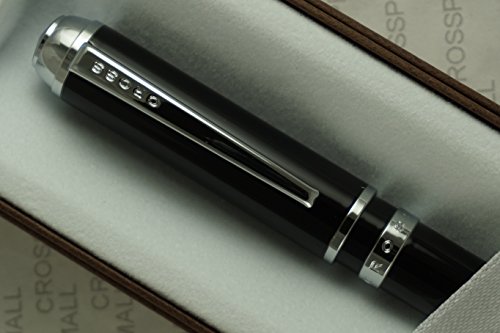 Cross Kinsgton Black Lacquer with Cross Signature mid Rings and Extremely Polished Appointments 0.7mm Pencil