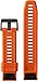 Garmin QuickFit 22 Watch Band - Ember Orange Silicone