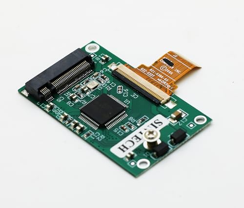 Sintech M.2 (NGFF) SATA SSD to 40Pin ZIF CE Adapter Card,Compatible with iPod Classic iPod Video 5th 5.5th 6th 6.5th 7th 7.5th TF Card Adapter Replace MK8022GAA MK1634GAL MK1231GAL