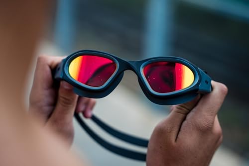 ZONE3 Vapour Swim Goggles For Open Water/Pool Swimming-Polarized Lens product image 3