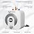 YONOOQ 4 Gallon Electric Water Heater, 1500W 110V Mini Tank Under Sink Instant Hot Water Heater with Pressure Relief Valve, Digital Display for Kitchen, RV, Laundry, Food Truck