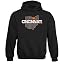 Cincinnati - Black Hoodie