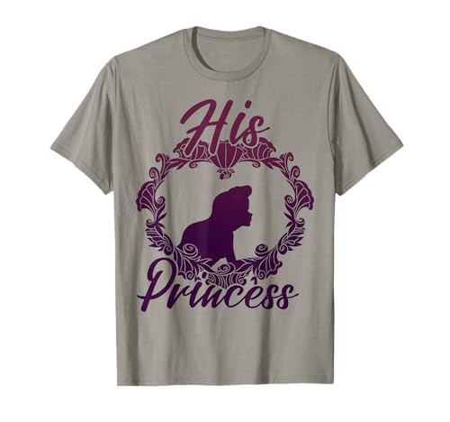 Image of Disney The Little Mermaid Ariel His Princess Silhouette T-Shirt