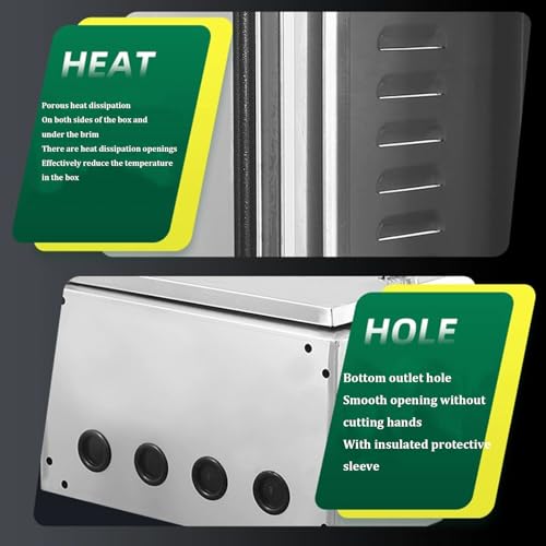 Caja de interruptores universal para uso en exteriores e interiores 5