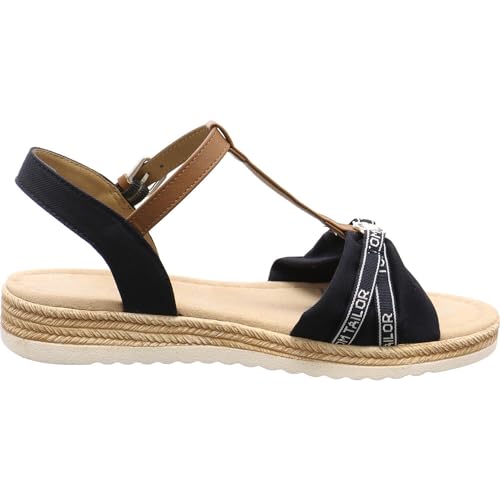 Sandale fille Tom Tailor avec fermeture scratch facile et robuste - 4