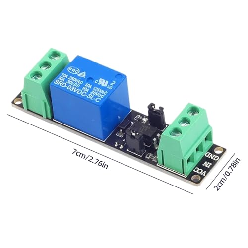 Module de relais optocoupleur DC 3V/3.3V pour protéger vos microcontrôleurs - 4