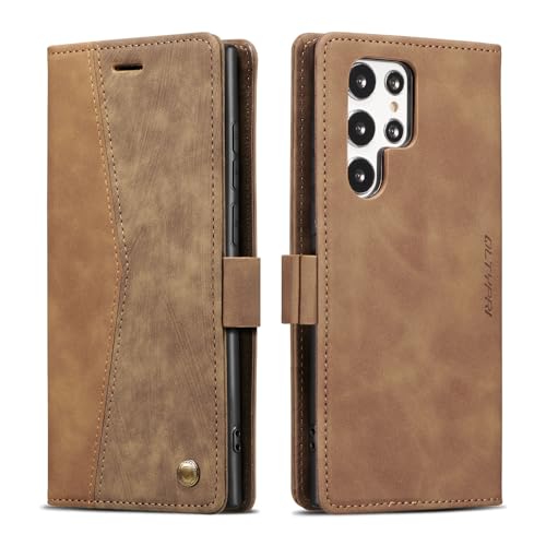 QLTYPRI for Samsung Galaxy S25 Ultra Wallet Case with Card Holders