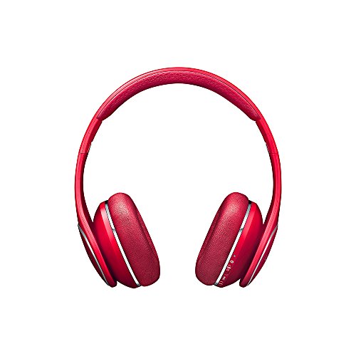 Samsung Level On - Auriculares inalámbricos Bluetooth, Color Rojo