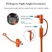 DC8020 auf DC7909 Adapter für Jackery Explorer 240/290/300/500/550/1000, 90° Winkel Solarpanel Adapter kompatibel mit Bluetti EB3A/EB70/EB70S/AC180 Powerstation, DC8020 Buchse auf DC7909 Stecker
