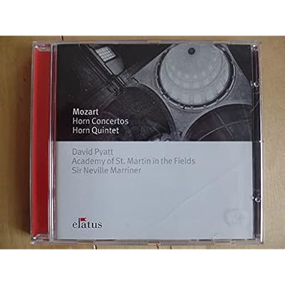 Mozart - Horn Concertos; Horn Quintet