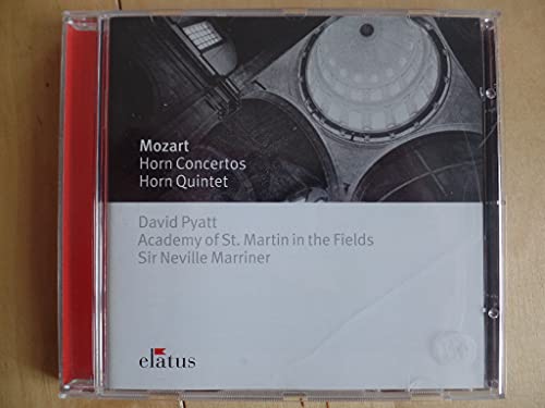 Mozart : Horn Concertos 1-4 & Horn Quintet - Elatus