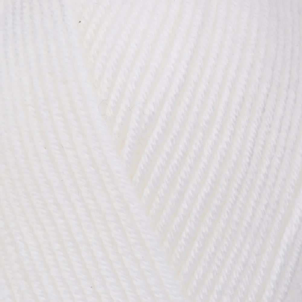 Stylecraft 3117206 New Wondersoft 4Ply White (7206) Yarn - 100g