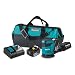 Makita XOB01T 18V LXT Lithium-Ion Cordless 5" Random Orbit Sander Kit (5.0Ah)