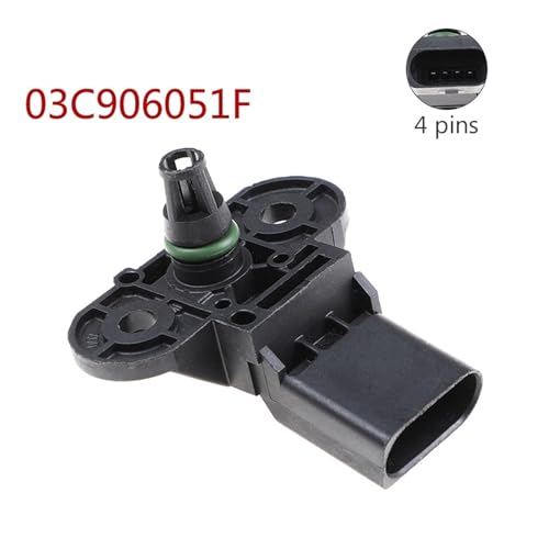 Sensor MAP 03C906051F soluciona tirones y pérdida de potencia en colector de admisión 2.0 2