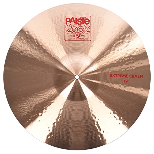 Paiste 19 Inches 2002 Extreme Crash Cymbal