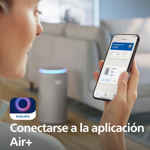 Miniatura 8 de Philips Pureprotect Serie 3200: Purificador De Aire Inteligente, Hepa Y Filtro De Carbón Activo, Cadr 500 M H Para 130 M , Ultrasilencioso, Captura El 99,97 De Alérgenos, App Conectada Ac3210 12