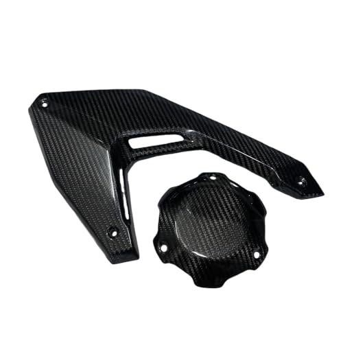 Carénage latéral XADV 750 carbone fixe contre les rayures de réservoir - 5