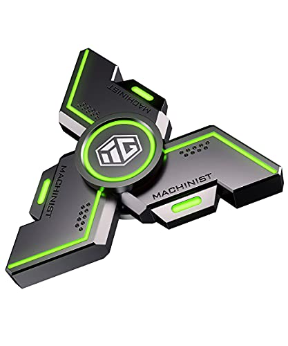 INNÃ”PLUS Fidget Spinners, Fidget Spinners for Kids, Fidget Toys, Fidgets for Kids,Metal Fidget Spinner with Luminous Light Stress Relief, Spinner Absorb Light Then Release in Dark