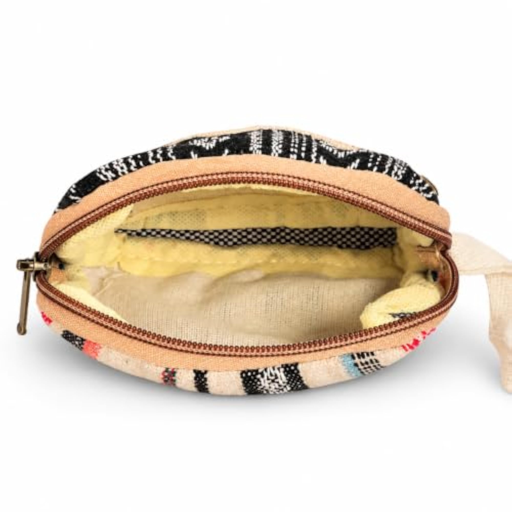 Women Multipurpose Natural Hemp Pouch