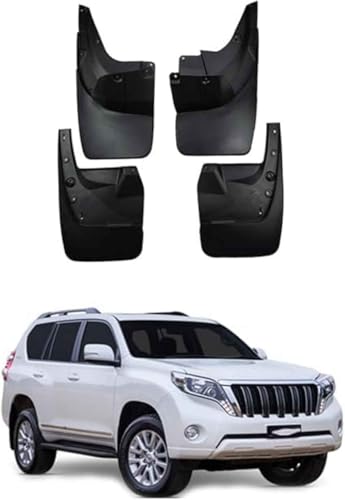 Bavettes garde-boue Land Cruiser Prado FJ150 2010-2018 | Protection carrosserie
