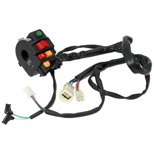 MORTCH CF - Interruttore manubrio sinistro per moto, originale, 9010-160600-A000 9010-160600-C000 per CFmoto ATV CF500 CF188 X5