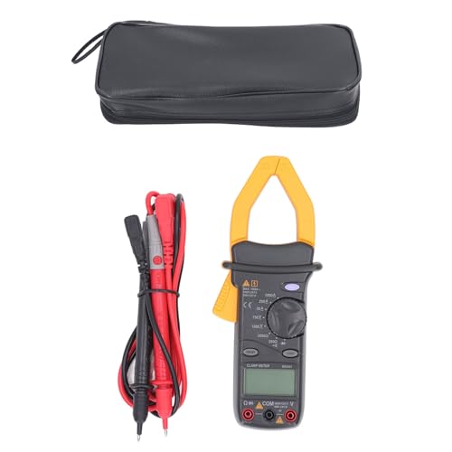 Pinza Amperimétrica Digital con Pantalla LCD Retroiluminada Multímetro para Medición de Corriente AC, Voltaje AC/DC, Resistencias, Diodos y Continuidad miniatura 4