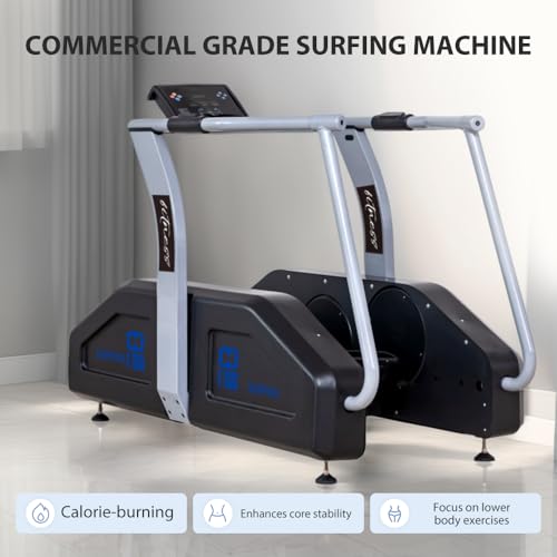 Image of Surf Board Machine, Hip Training Cardio Surfing Machine, Balance Board Workout