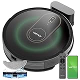 Best Robot Floor Mops - Vactidy T8 Robot Vacuum and Mop, Gyro Navigation Review 