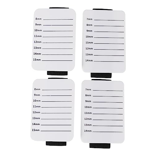 Mikinona 4pièces Palette à Cils Manuelle Plateau Extension De Cils Avec Dragonne