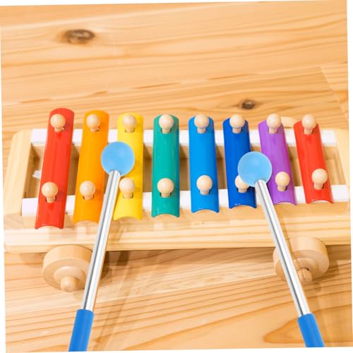 Par de Baquetas para Tongue Drum con Mango Ergonómico Azul miniatura 6