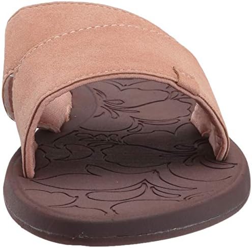 Roxy Women's Yvonne Slip On Sport Sandal, Blush, 11 M US | Image 1