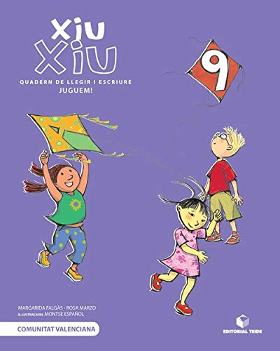 Portada de Xiu-Xiu Quadern 9 Llegir Escriure Infantil Valencia