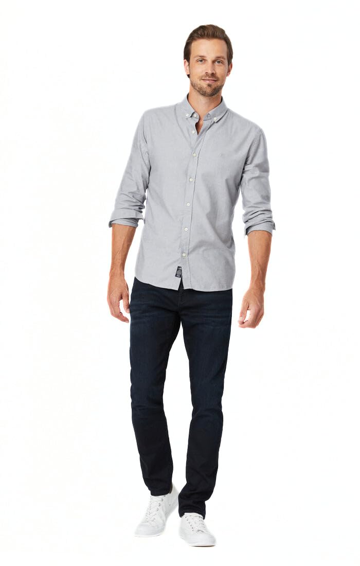 Mavi Men's Jake Regular-Rise Tapered Slim Fit Jeans