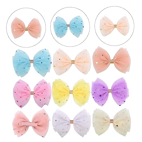 Totority 60 Peças Presilhas De Cabelo De Lantejoulas Infantis Presilhas De Cabelo Para Meninas Acess