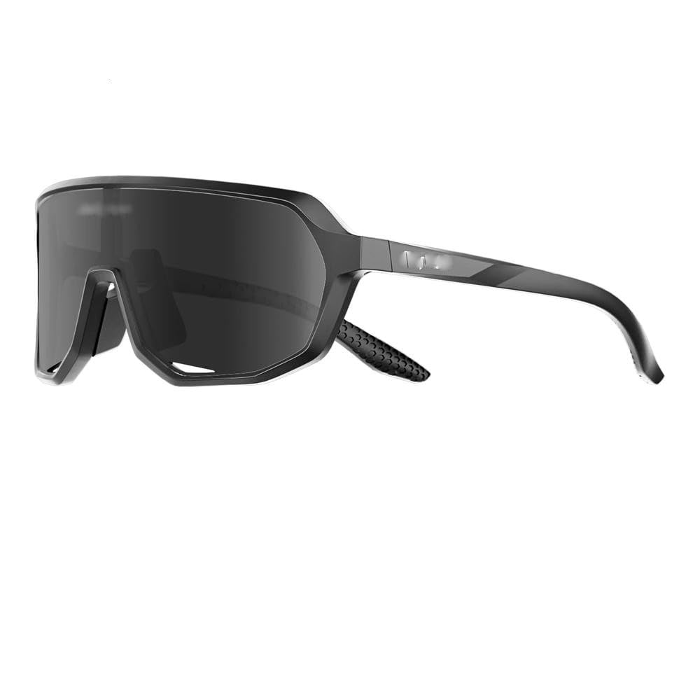 DYRBF fotochromowe okulary przeciwsłoneczne sportowe mężczyźni kobiety ochrona UV400 lekkie oprawki z pamięcią TR90 spolaryzowane jazda na rowerze wędkowanie turystyka jazda jazda bieganie okulary