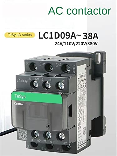 Contacteur AC triphasé Lc1d32 évite les surcharges de bobine