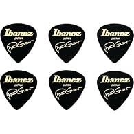 Paul gilbert signature pick Handy blister pack Hard wearing celluloid Well proportioned Paul will use nothing else
