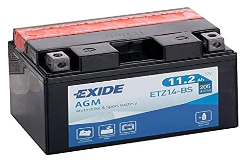 Exide Motorcycle Battery YTZ14-BS