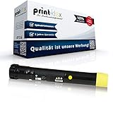 Print-Klex Cartuccia toner compatibile per Xerox Phaser 7800 Phaser 7800 DN Phaser 7800 DNM Phaser 7800 DX Phaser 7800 GX Phaser 7800 N Phaser 7800 Series 106R01568 Giallo - Office Plus Serie