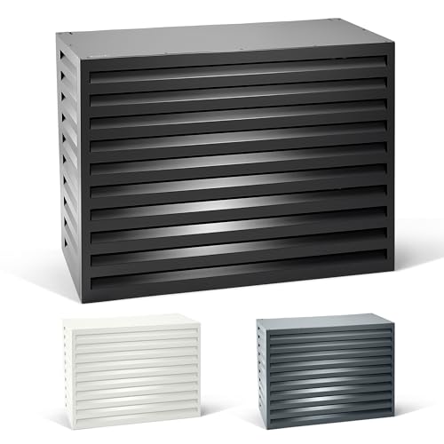 EVOLAR Mini Split AC Cover for Outside Units, Aluminium