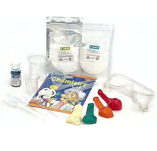 Image of Chemistery Lab kit for Kids | STEM Learner | My Chemistry Lab (Learning & Educational DIY Activity Toy Kit, for Ages 6+ of Boys and Girls) (My Chemistry) Pack of 5